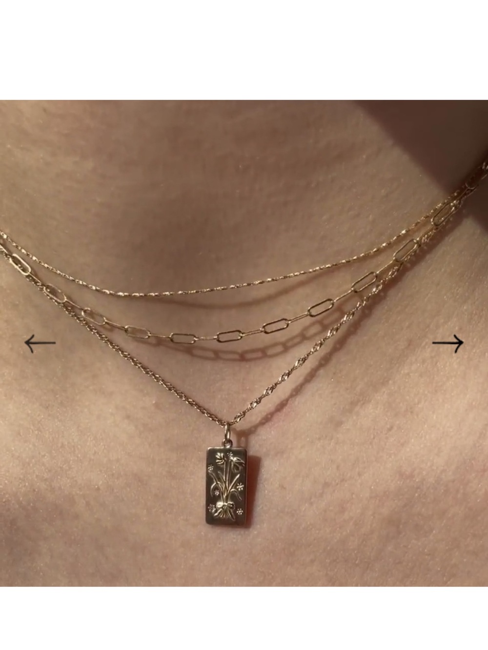 Catbird “1976 Choker” in 14k Gold - Picture 7 of 9